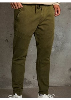 Sinsay - Spodnie jogger - khaki ze sklepu Sinsay w kategorii Spodnie męskie - zdjęcie 187559360