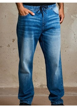 Sinsay - Jeansy loose fit - granatowy ze sklepu Sinsay w kategorii Jeansy męskie - zdjęcie 187559361