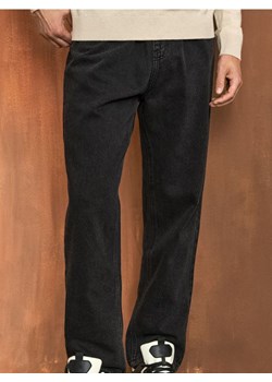 Sinsay - Jeansy loose fit - czarny ze sklepu Sinsay w kategorii Jeansy męskie - zdjęcie 187559362