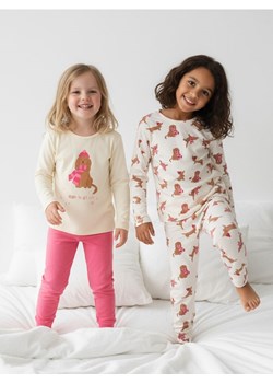 Sinsay - Piżamy dwuczęściowe 2 pack - pomarańczowy ze sklepu Sinsay w kategorii Spodnie dziewczęce - zdjęcie 187559364