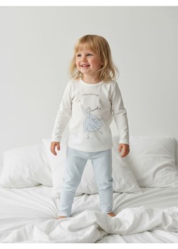 Sinsay - Piżama dwuczęściowa - kremowy ze sklepu Sinsay w kategorii Piżamy dziecięce - zdjęcie 187559374