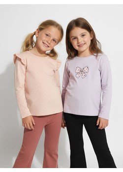 Sinsay - Koszulki z długimi rękawami 5 pack - wielobarwny ze sklepu Sinsay w kategorii Bluzki dziewczęce - zdjęcie 187559381