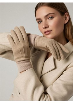 Sinsay - Rękawiczki - beżowy ze sklepu Sinsay w kategorii Rękawiczki damskie - zdjęcie 187559394