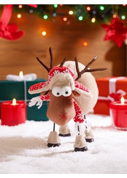 Sinsay - Dekoracja stojąca w kształcie renifera - wielobarwny ze sklepu Sinsay w kategorii Dekoracje bożonarodzeniowe - zdjęcie 187559444