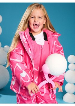 Sinsay - Kurtka ocieplana z kapturem - różowy ze sklepu Sinsay w kategorii Kurtki dziewczęce - zdjęcie 187559463