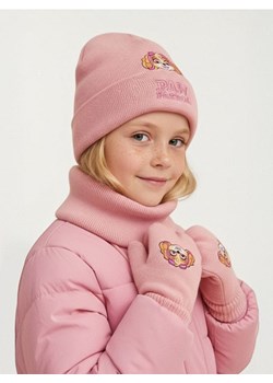 Sinsay - Dziewczęcy zestaw zimowy PAW Patrol - różowy ze sklepu Sinsay w kategorii Czapki dziecięce - zdjęcie 187559502