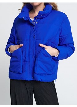 Sinsay - Pikowana kurtka puffer - niebieski ze sklepu Sinsay w kategorii Kurtki damskie - zdjęcie 187559504
