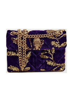 Kurt Geiger Torebka wieczorowa VELVET MINI KENSINGTON ze sklepu Gomez Fashion Store w kategorii Kopertówki - zdjęcie 187559653