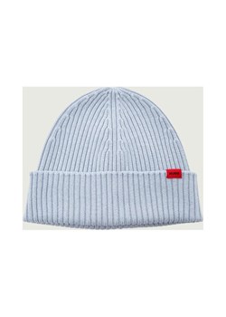 Hugo Bodywear Wełniana czapka Xola ze sklepu Gomez Fashion Store w kategorii Czapki zimowe męskie - zdjęcie 187559681