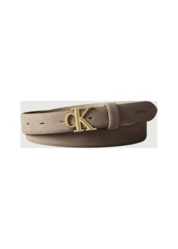 Calvin Klein Pasek | zamsz ze sklepu Gomez Fashion Store w kategorii Paski damskie - zdjęcie 187559683