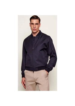BOSS BLACK Wełniana kurtka bomber | Slim Fit ze sklepu Gomez Fashion Store w kategorii Kurtki męskie - zdjęcie 187559742