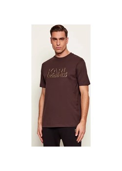 Karl Lagerfeld T-shirt | Regular Fit ze sklepu Gomez Fashion Store w kategorii T-shirty męskie - zdjęcie 187559744