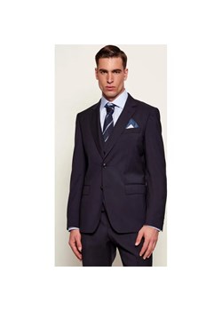 BOSS BLACK Wełniana marynarka H-Huge-S-MM-251 | Slim Fit ze sklepu Gomez Fashion Store w kategorii Marynarki męskie - zdjęcie 187559761