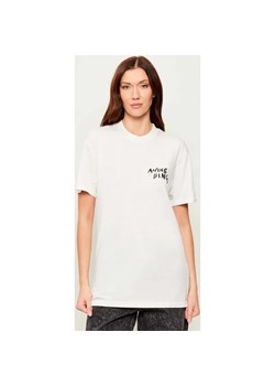 Anine Bing T-shirt | Oversize fit ze sklepu Gomez Fashion Store w kategorii Bluzki damskie - zdjęcie 187559780