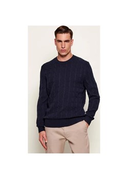 BOSS BLACK Wełniany sweter H-Hetico | Regular Fit | z dodatkiem kaszmiru ze sklepu Gomez Fashion Store w kategorii Swetry męskie - zdjęcie 187559790