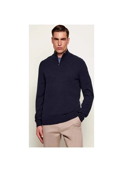 BOSS BLACK Wełniany sweter H-Hemarlo | Regular Fit | z dodatkiem kaszmiru ze sklepu Gomez Fashion Store w kategorii Swetry męskie - zdjęcie 187559793