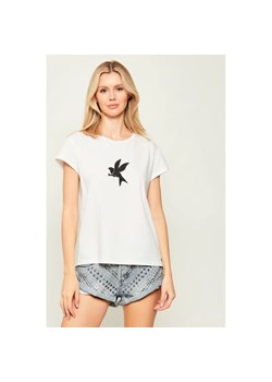 One Teaspoon T-shirt CLASSIC BIRD | Relaxed fit ze sklepu Gomez Fashion Store w kategorii Bluzki damskie - zdjęcie 187559821