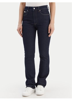 Calvin Klein Jeans Jeansy LV047D732G Granatowy Bootcut Fit ze sklepu MODIVO w kategorii Jeansy damskie - zdjęcie 187560700