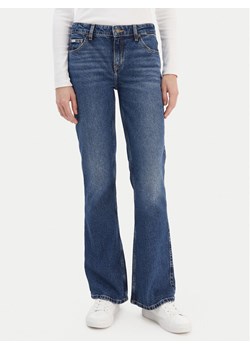 Guess Jeans Jeansy W5RA1S D5M44 Granatowy Regular Fit ze sklepu MODIVO w kategorii Jeansy damskie - zdjęcie 187560714