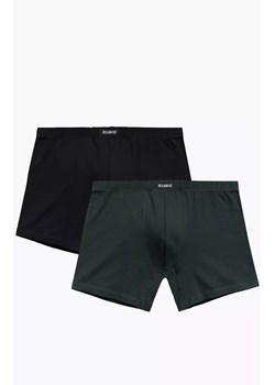Atlantic 2-pack bokserki męskie 2MH-173-CZA/SZG, Kolor czarno-zielony, Rozmiar L, ATLANTIC ze sklepu Primodo w kategorii Majtki męskie - zdjęcie 187560780