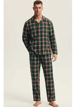 Henderson bawełniana piżama męska w kratę Nut 43460-77X, Kolor zielono-czerwony, Rozmiar 2XL, Henderson ze sklepu Primodo w kategorii Piżamy męskie - zdjęcie 187560853