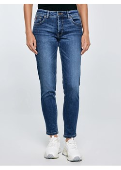 Jeansy damskie niebieskie Maggie 356 ze sklepu Big Star w kategorii Jeansy damskie - zdjęcie 187560870
