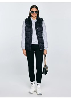 Kamizelka damska pikowana  czarna Pixana 906 ze sklepu Big Star w kategorii Kamizelki damskie - zdjęcie 187560882