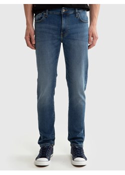 Jeansy męskie dopasowane niebieskie Ronan 397 ze sklepu Big Star w kategorii Jeansy męskie - zdjęcie 187560890