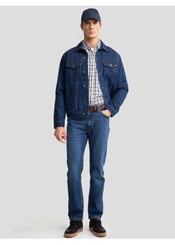 Kurtka męska jeansowa granatowa Charlie 564 ze sklepu Big Star w kategorii Kurtki męskie - zdjęcie 187560961