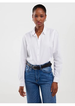 Koszula damska klasyczna biała Hansai 101 ze sklepu Big Star w kategorii Koszule damskie - zdjęcie 187560970