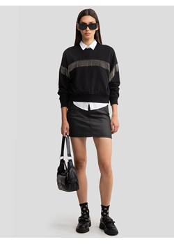 Spódnica damska jeansowa woskowana mini czarna Margaret 924 ze sklepu Big Star w kategorii Spódnice - zdjęcie 187561003