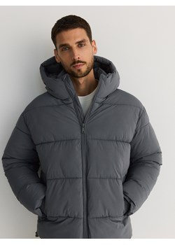 Reserved - Kurtka z kapturem - ciemnoszary ze sklepu Reserved w kategorii Kurtki męskie - zdjęcie 187561323
