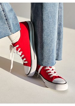 Sinsay - Trampki - czerwony ze sklepu Sinsay w kategorii Trampki damskie - zdjęcie 187561673