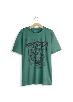 GATE Bawełniana koszulka z nadrukiem S ze sklepu gateshop w kategorii T-shirty męskie - zdjęcie 187561744