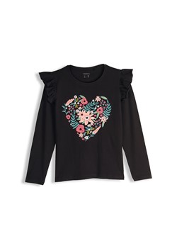 GATE Bawełniana koszulka z nadrukiem 5Y ze sklepu gateshop w kategorii Bluzki dziewczęce - zdjęcie 187561750