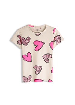 GATE Bawełniana koszulka z nadrukiem 6Y ze sklepu gateshop w kategorii Bluzki dziewczęce - zdjęcie 187561780