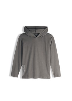 GATE Bawełniany T-shirt z kapturem 6Y ze sklepu gateshop w kategorii T-shirty chłopięce - zdjęcie 187561791