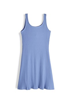 GATE Sukienka ze splotu żeberkowego 9Y ze sklepu gateshop w kategorii Sukienki dziewczęce - zdjęcie 187561890