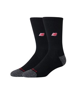 Skarpety New Balance LAS25302BK - czarne ze sklepu streetstyle24.pl w kategorii Skarpetki męskie - zdjęcie 187561934