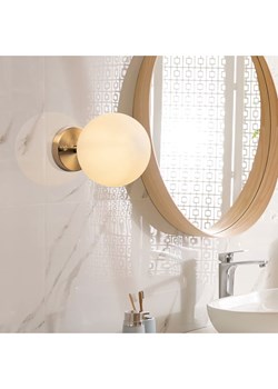 Opviq Lampa ścienna w kolorze złotym - 15 x 15 cm ze sklepu Limango Polska w kategorii Oświetlenie - zdjęcie 187561953