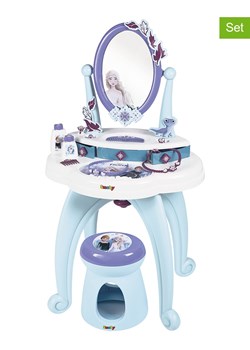 Smoby Salon fryzjerski &quot;Kraina lodu&quot; z akcesoriami - 3+ ze sklepu Limango Polska w kategorii Zabawki - zdjęcie 187561972