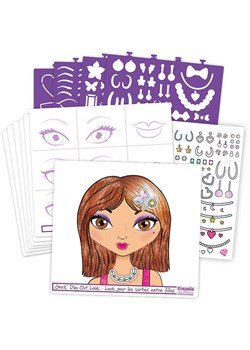 Crayola Kolorowanka z naklejkami &quot;Make-up&quot; - 8+ ze sklepu Limango Polska w kategorii Zabawki - zdjęcie 187562050
