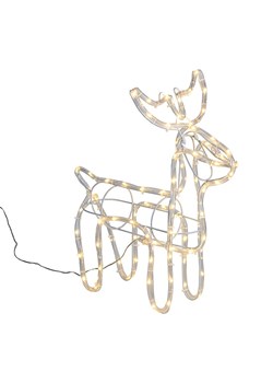 Hollybell Dekoracyjna lampa LED w kolorze ciepłej bieli - 46 x 46 x 18 cm ze sklepu Limango Polska w kategorii Oświetlenie - zdjęcie 187562110