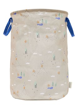 OYOY mini Koszyk &quot;Foxy&quot; w kolorze beżowym - wys. 54 x Ø 38 cm ze sklepu Limango Polska w kategorii Pojemniki kuchenne - zdjęcie 187562161