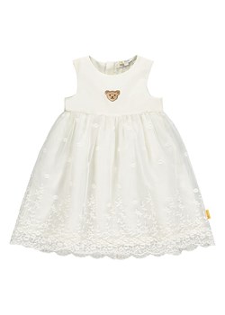 Steiff Sukienka w kolorze białym ze sklepu Limango Polska w kategorii Sukienki niemowlęce - zdjęcie 187562171