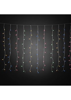 Konstsmide Zasłona świetlna LED w różnych kolorach - 100 x 507 cm ze sklepu Limango Polska w kategorii Oświetlenie - zdjęcie 187562184