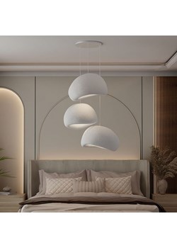 Opviq Lampa wisząca w kolorze białym - 80 x 120 cm ze sklepu Limango Polska w kategorii Oświetlenie - zdjęcie 187562212