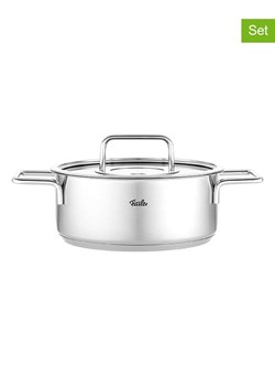 Fissler 2-częściowy zestaw &quot;Pure Collection&quot; - Ø 24 cm ze sklepu Limango Polska w kategorii Garnki - zdjęcie 187562250