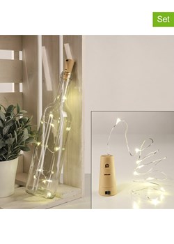 Hollybell Łańcuchy świetlne LED (4 szt.) w kolorze białej bieli ze sklepu Limango Polska w kategorii Oświetlenie - zdjęcie 187562271