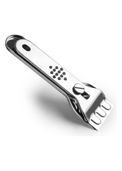 Ibili Skrobak w kolorze srebrnym do płyt ceramicznych - wys. 14 cm ze sklepu Limango Polska w kategorii Akcesoria kuchenne - zdjęcie 187562312